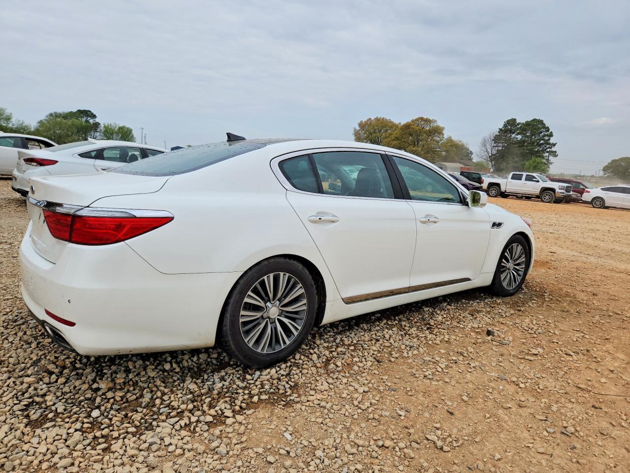 2016 Kia K900 Luxury V6 - Фото 3