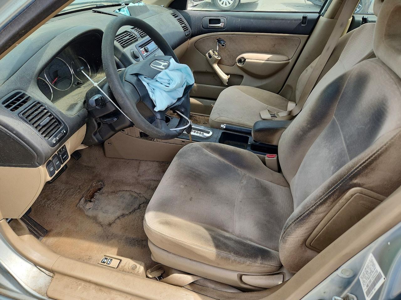 2003 Honda Civic Hybrid - Фото 7