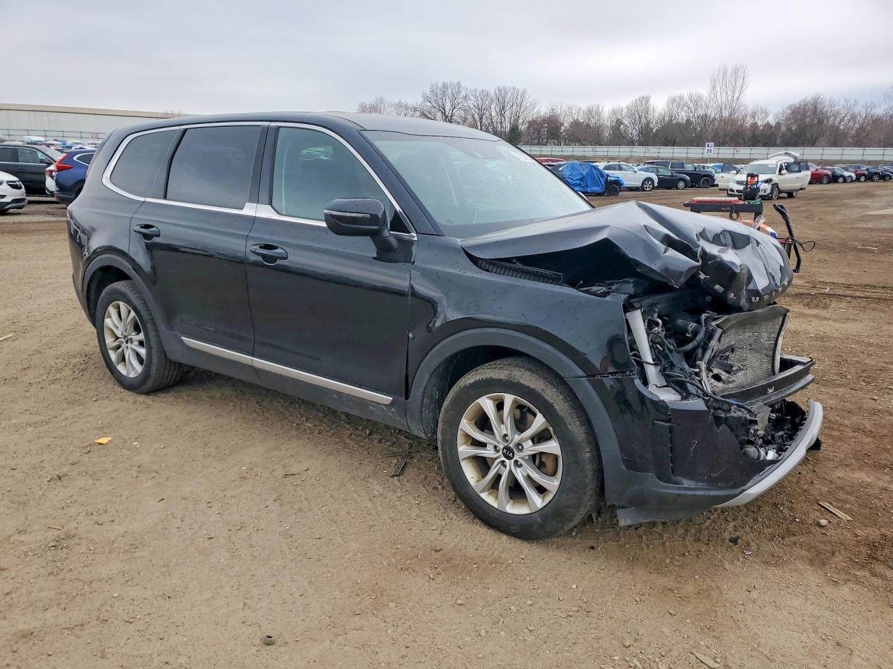 2021 Kia Telluride Lx - Фото 4