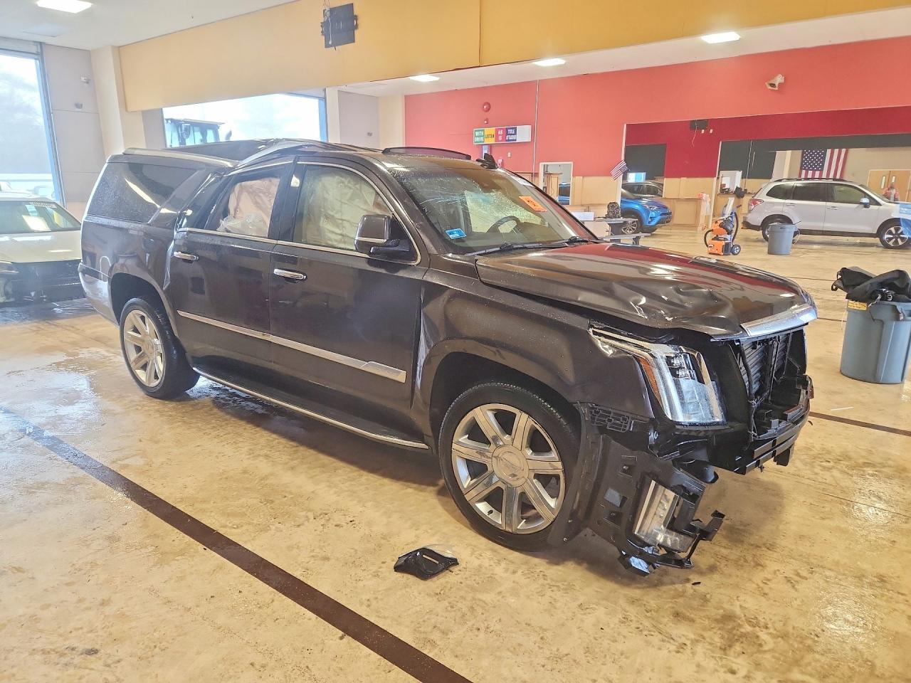 2017 Cadillac Escalade Esv Premium Luxury - Фото 4