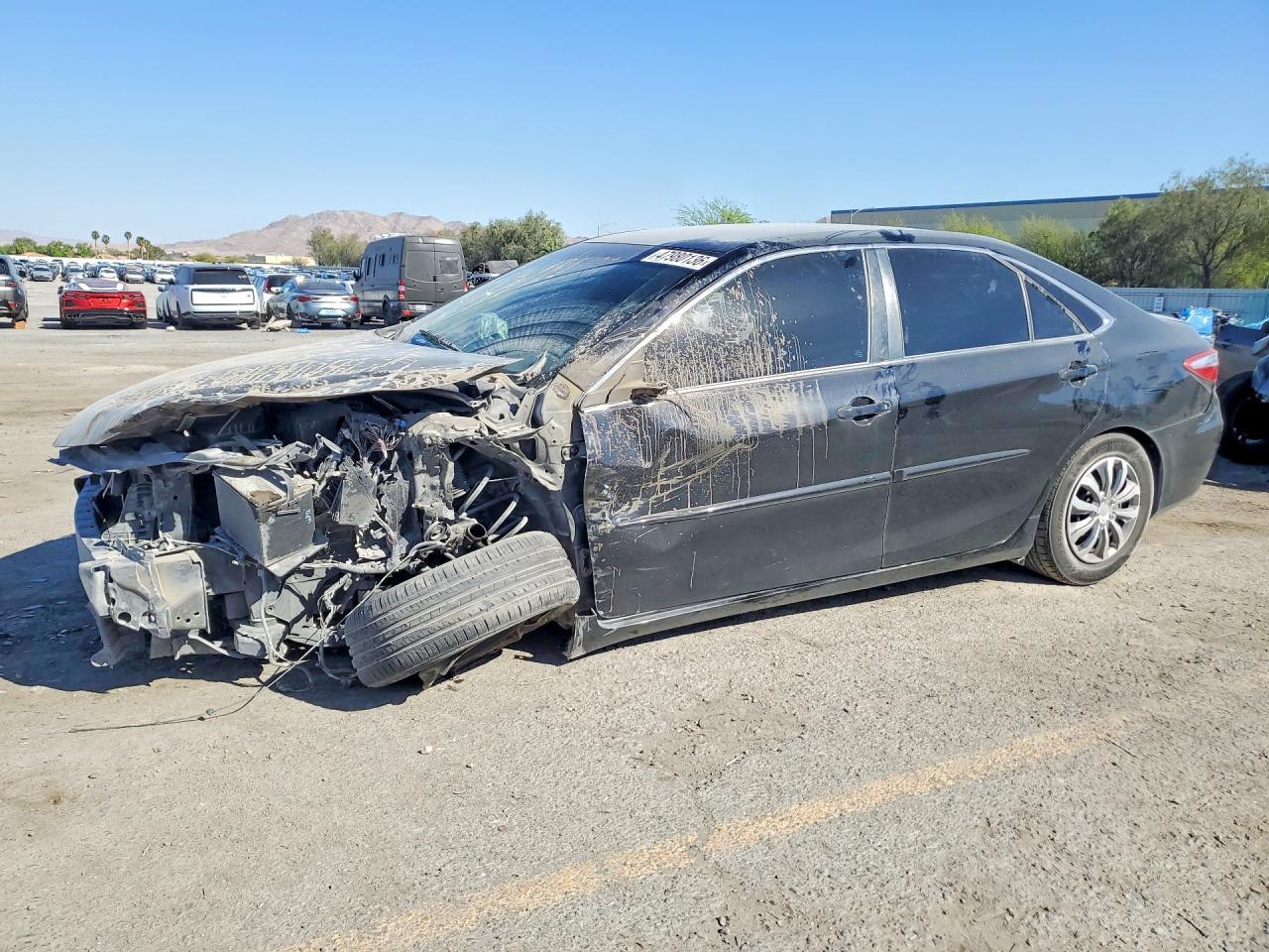 2015 Toyota Camry Le