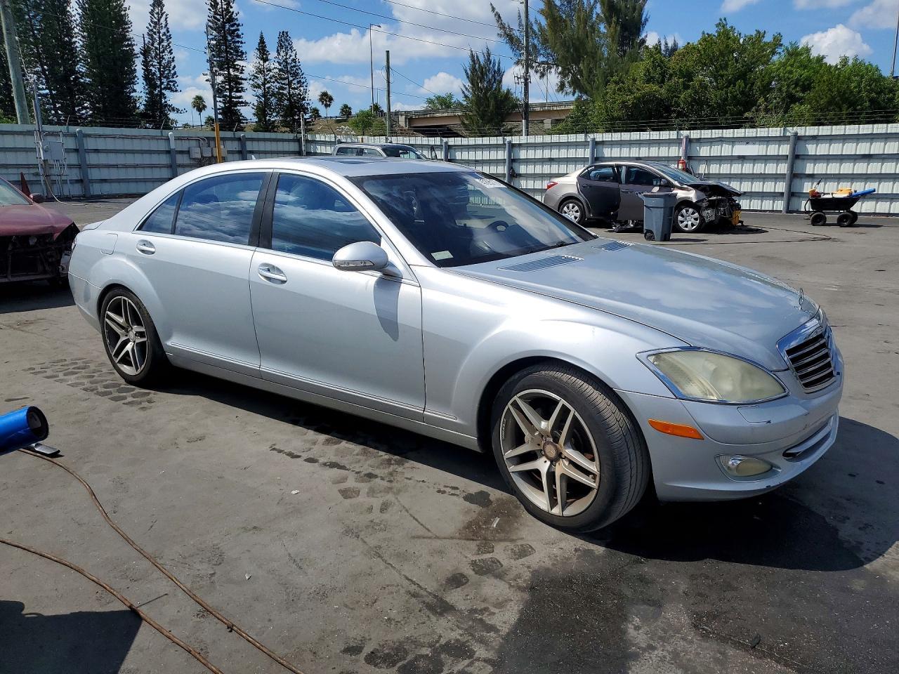 2007 Mercedes Benz S - Фото 4