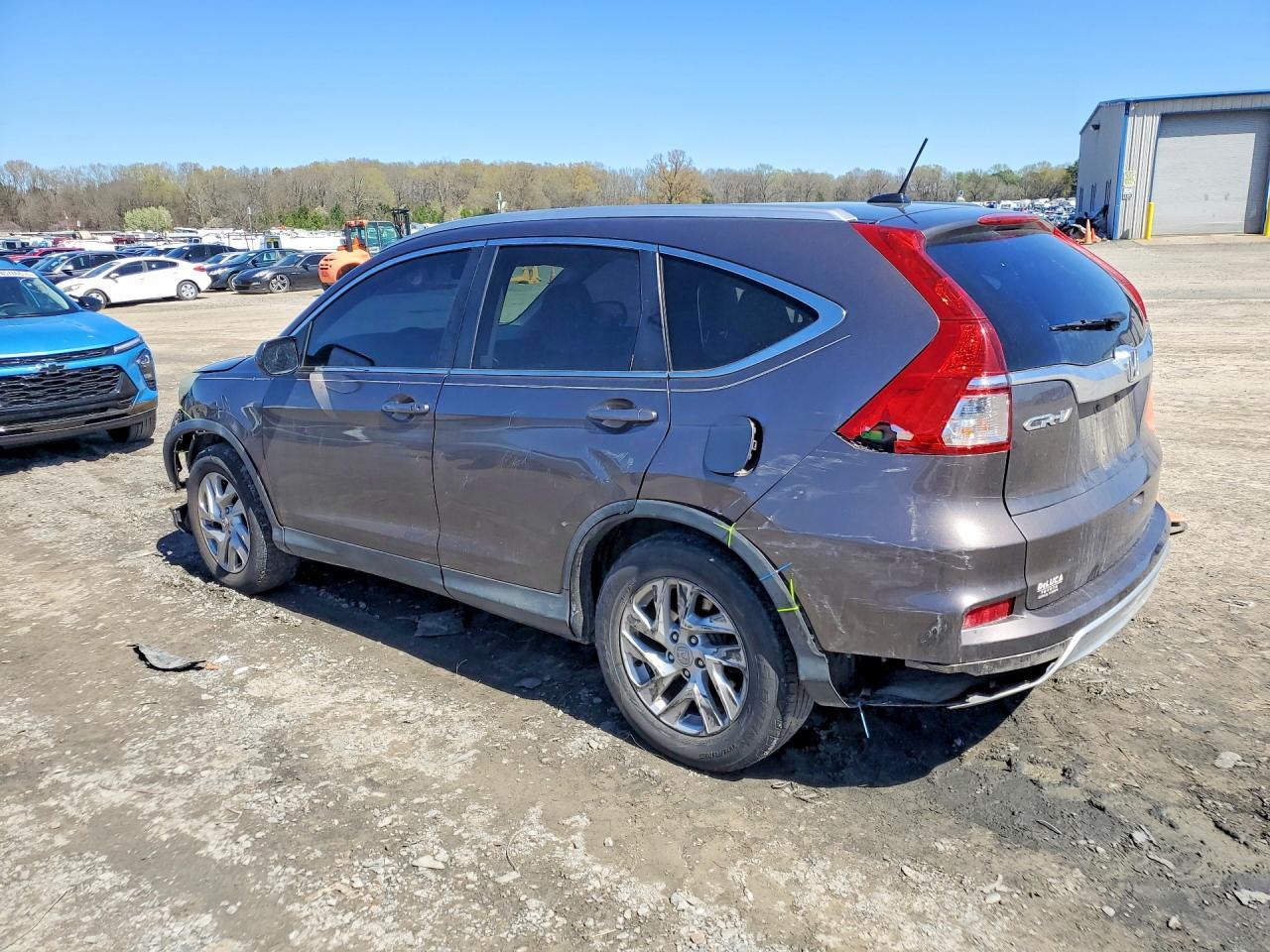 2016 Honda Cr-V Exl - Image 2