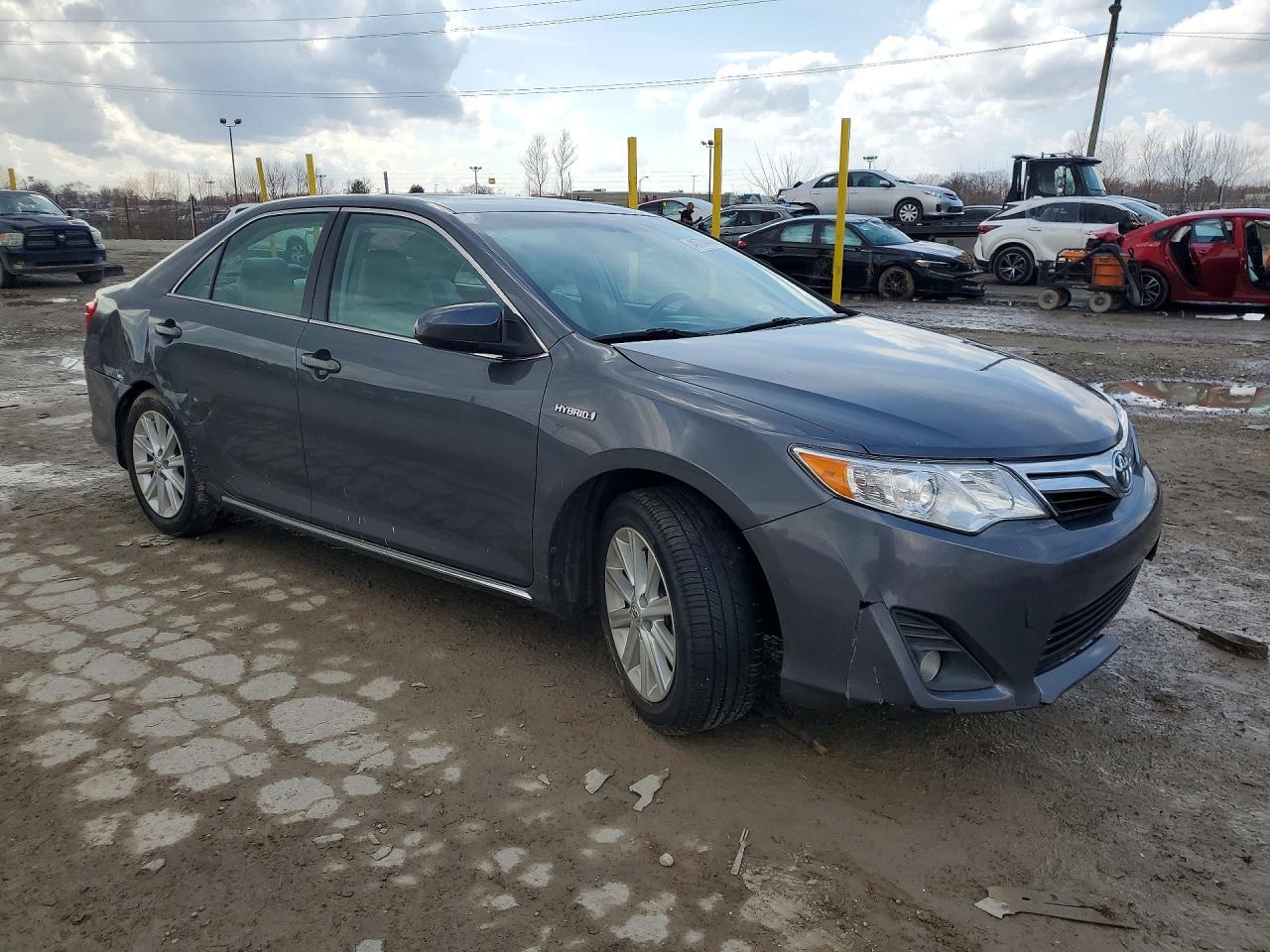 2012 Toyota Camry Hybrid Xle - Фото 4