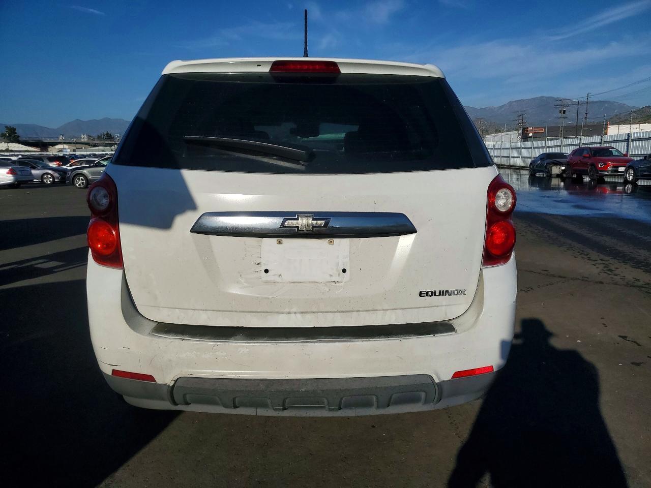 2013 Chevrolet Equinox Ls - Фото 6