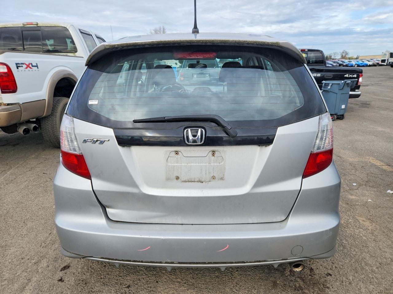 2012 Honda Fit Sport - Фото 6
