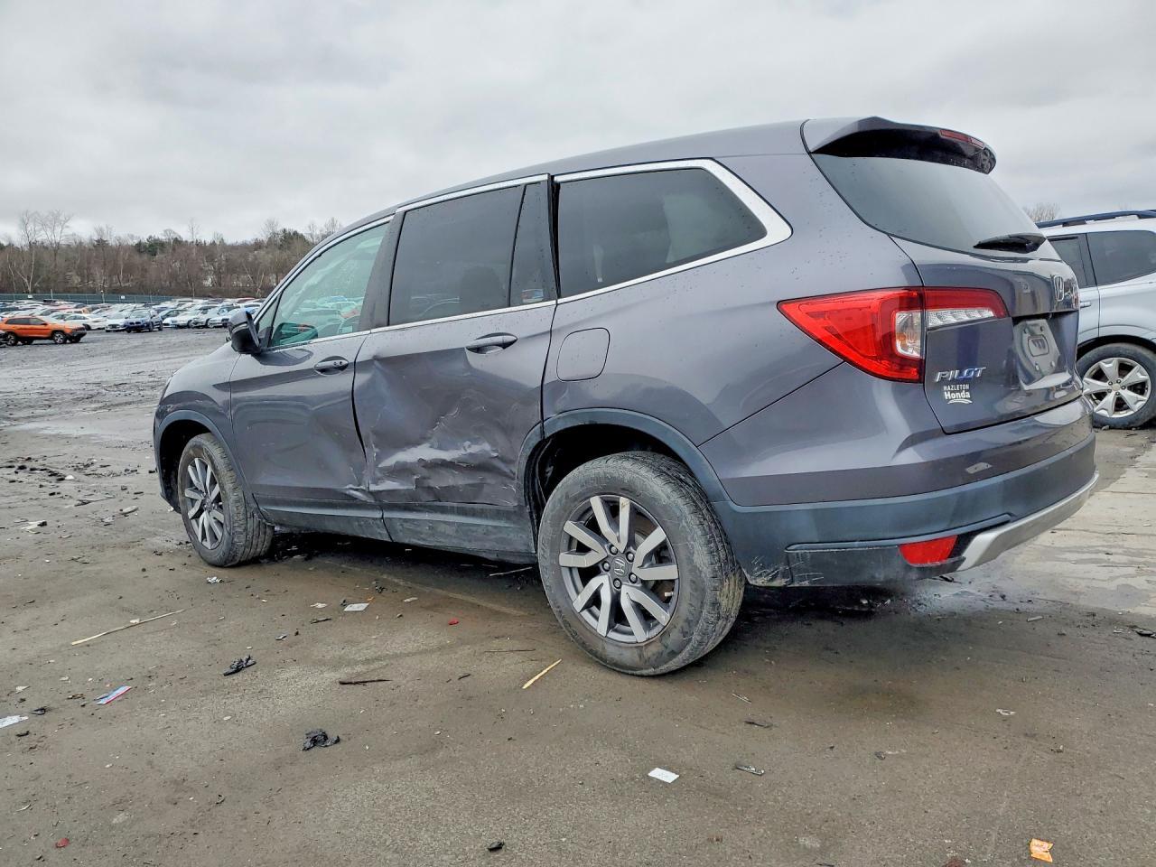 2021 Honda Pilot Exl - Фото 2