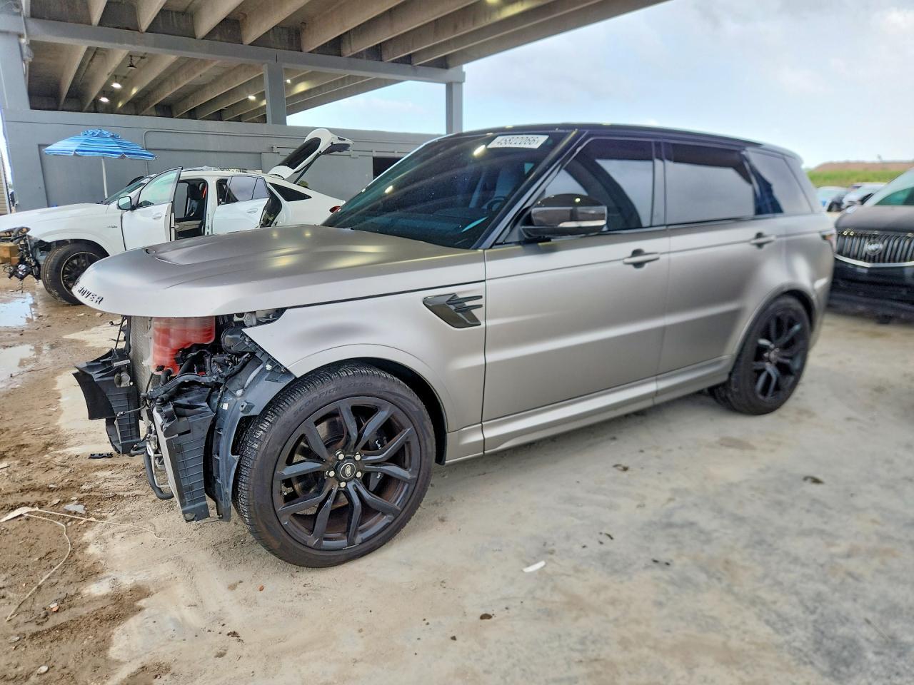 2022 Land Rover Range Rover Sport Svr