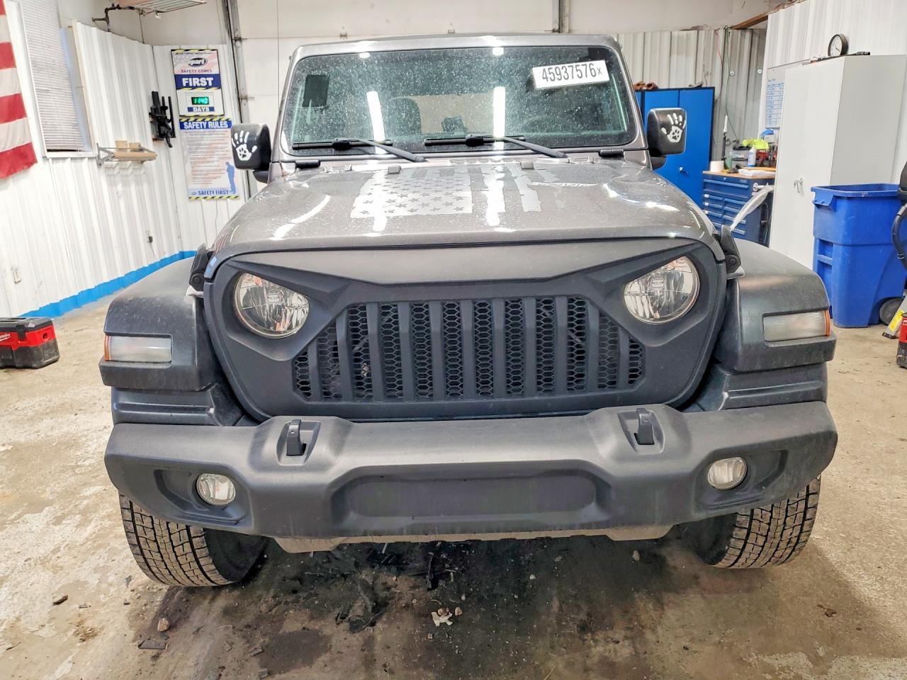 2018 Jeep Wrangler Unlimited Sport - Фото 5