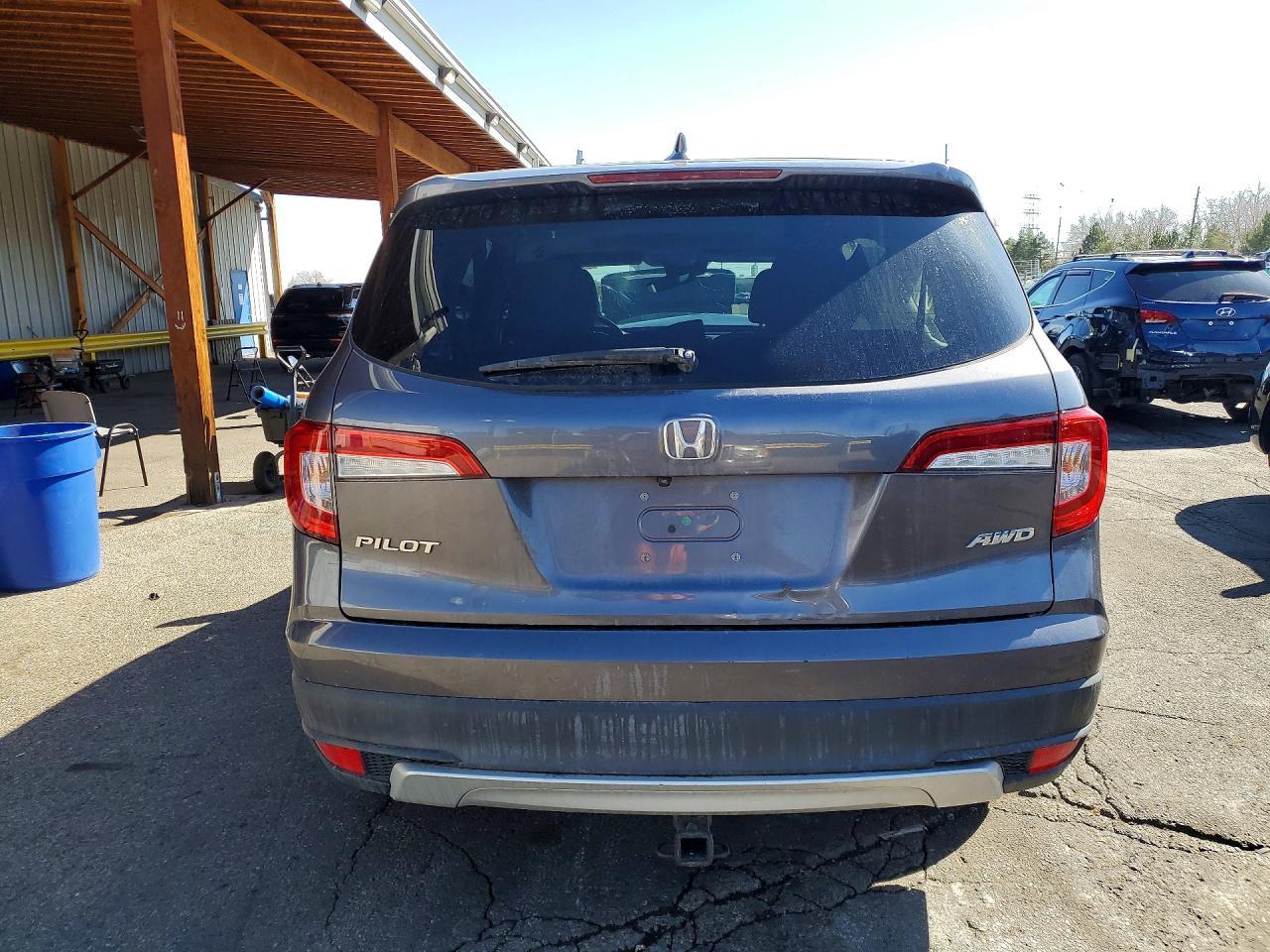 2021 Honda Pilot Exl - Фото 6