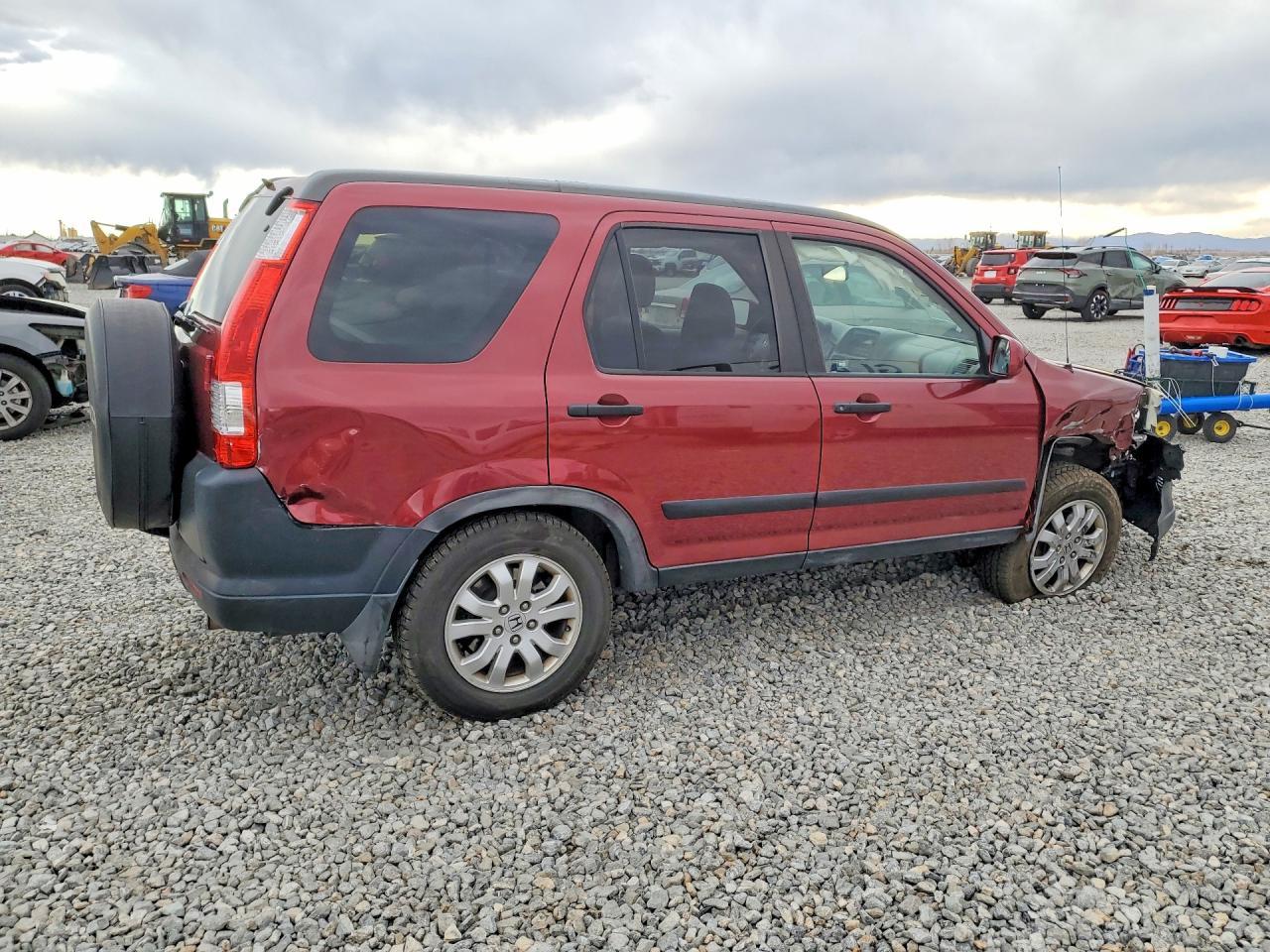 2006 Honda Cr-V Ex - Фото 3