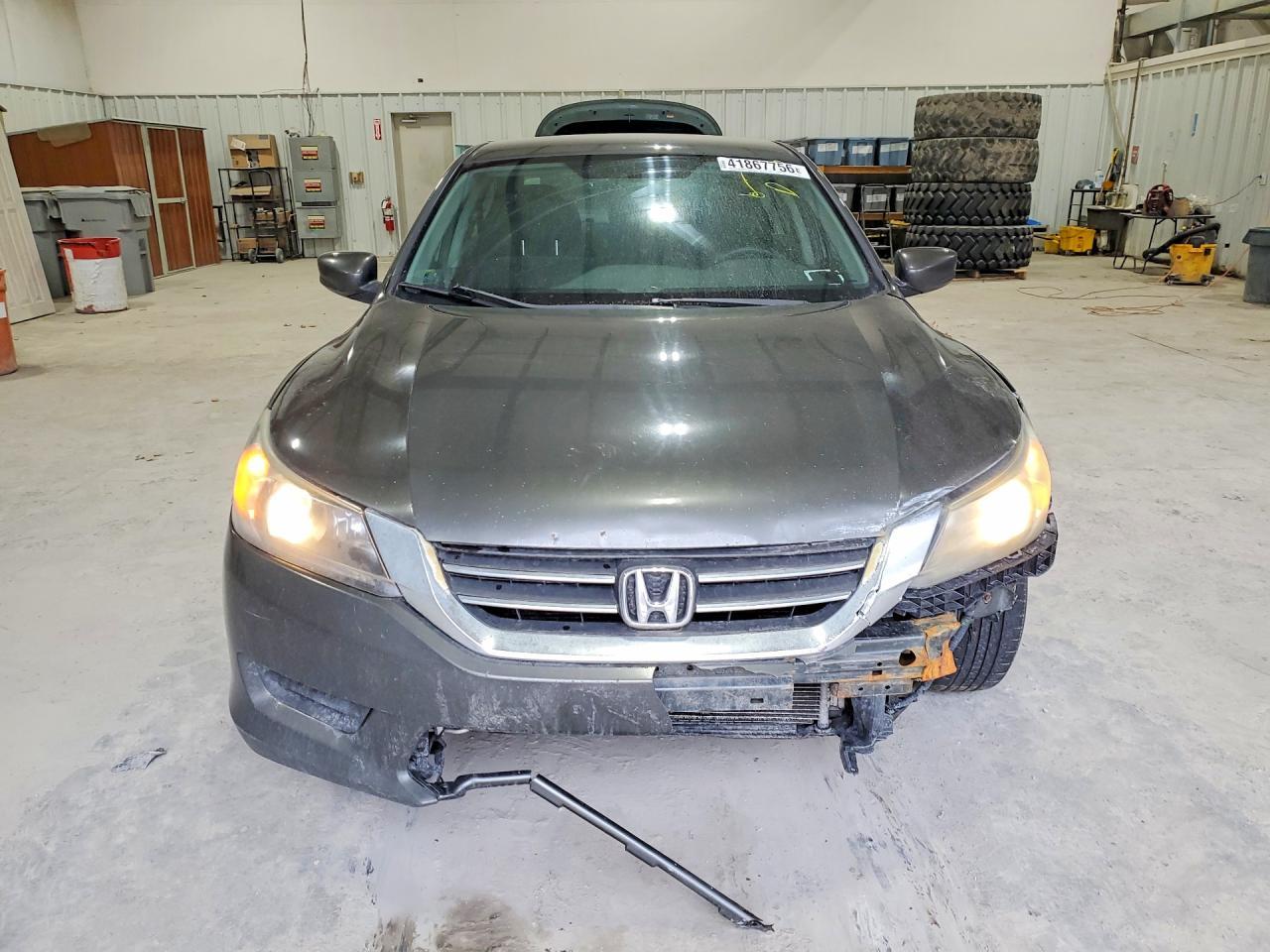 2013 Honda Accord Lx - Фото 5