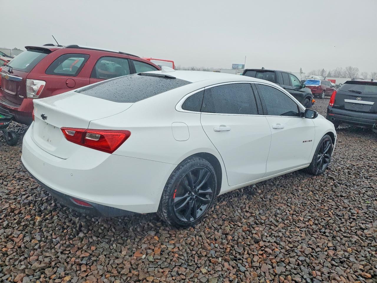 2018 Chevrolet Malibu Lt - Фото 3