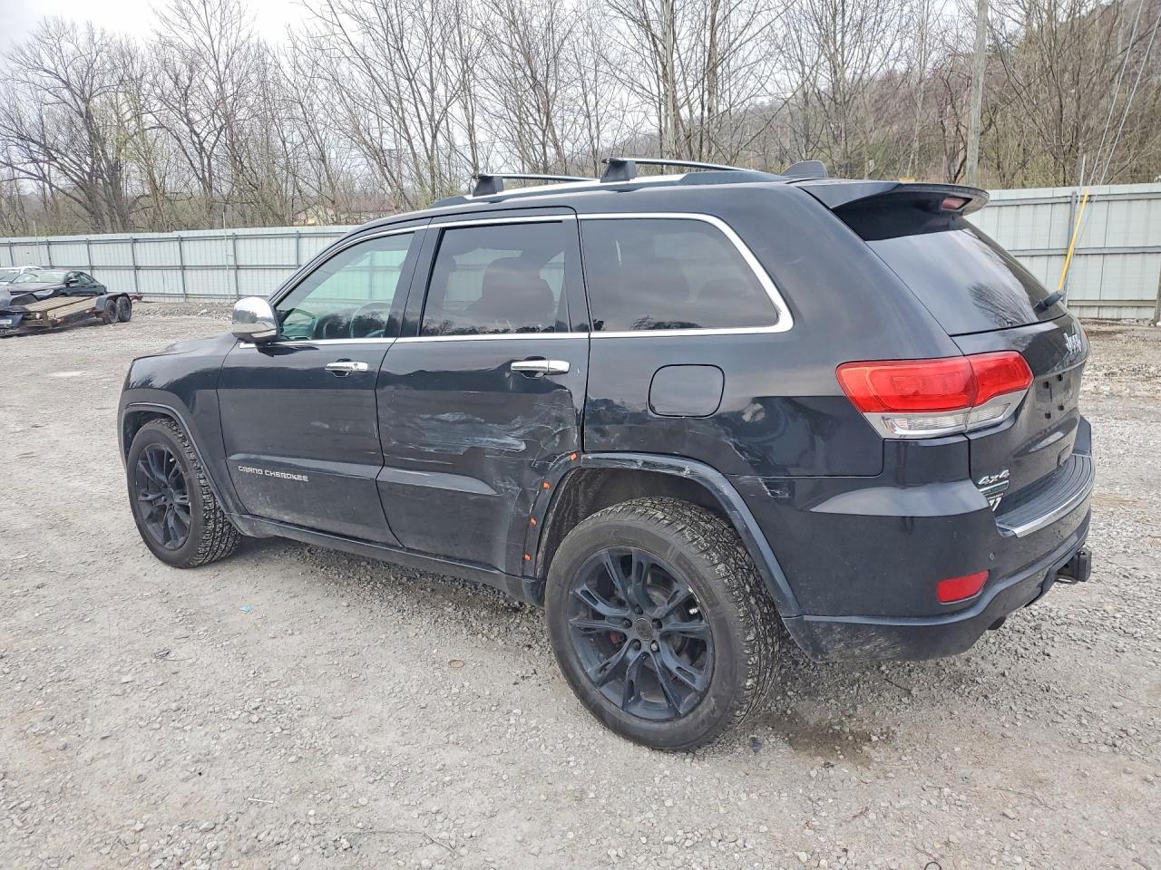 2014 Jeep Grand Cherokee Overland - Фото 2