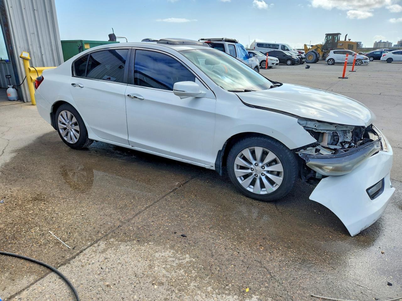 2014 Honda Accord Exl - Image 4