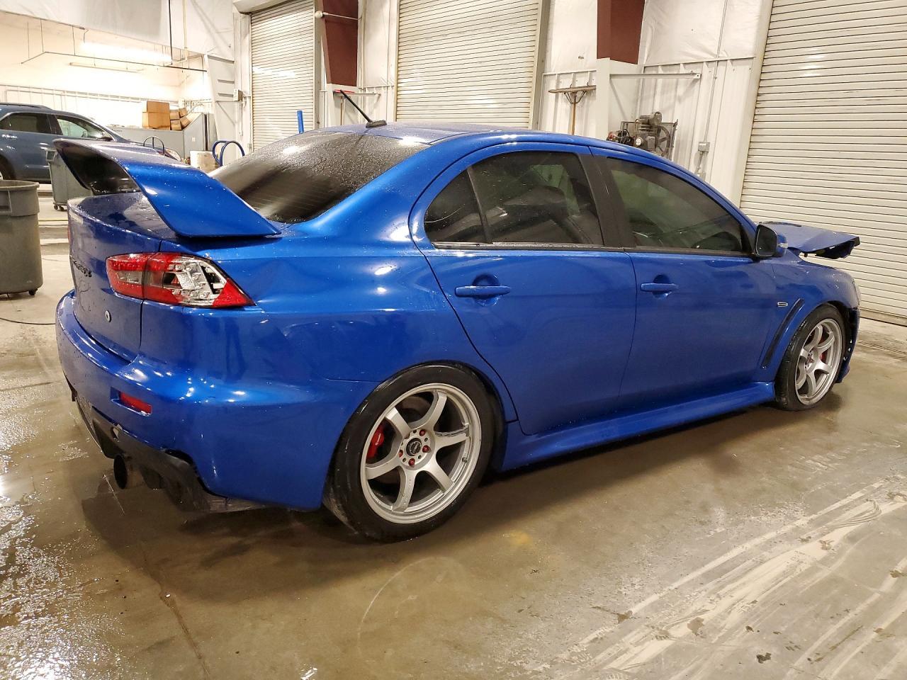 2015 Mitsubishi Lancer Evolution Gsr - Image 3