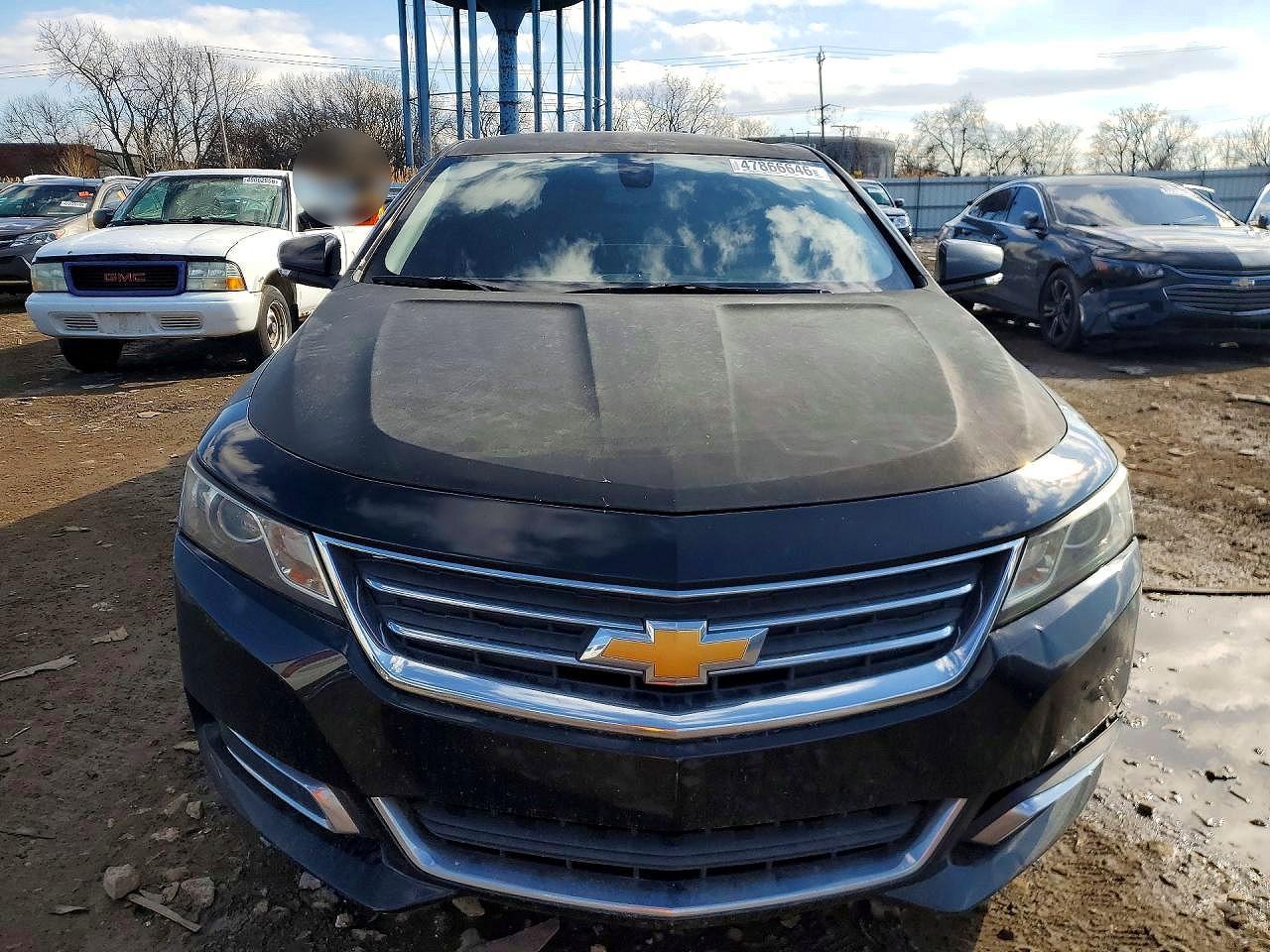 2017 Chevrolet Impala Lt - Фото 5