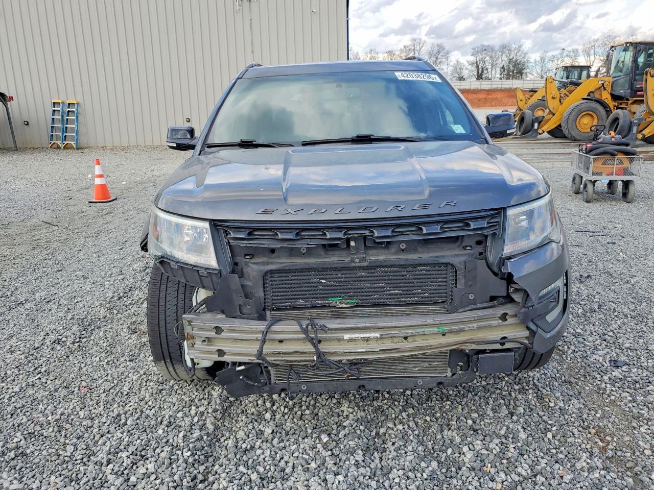 2016 Ford Explorer Sport - Фото 5