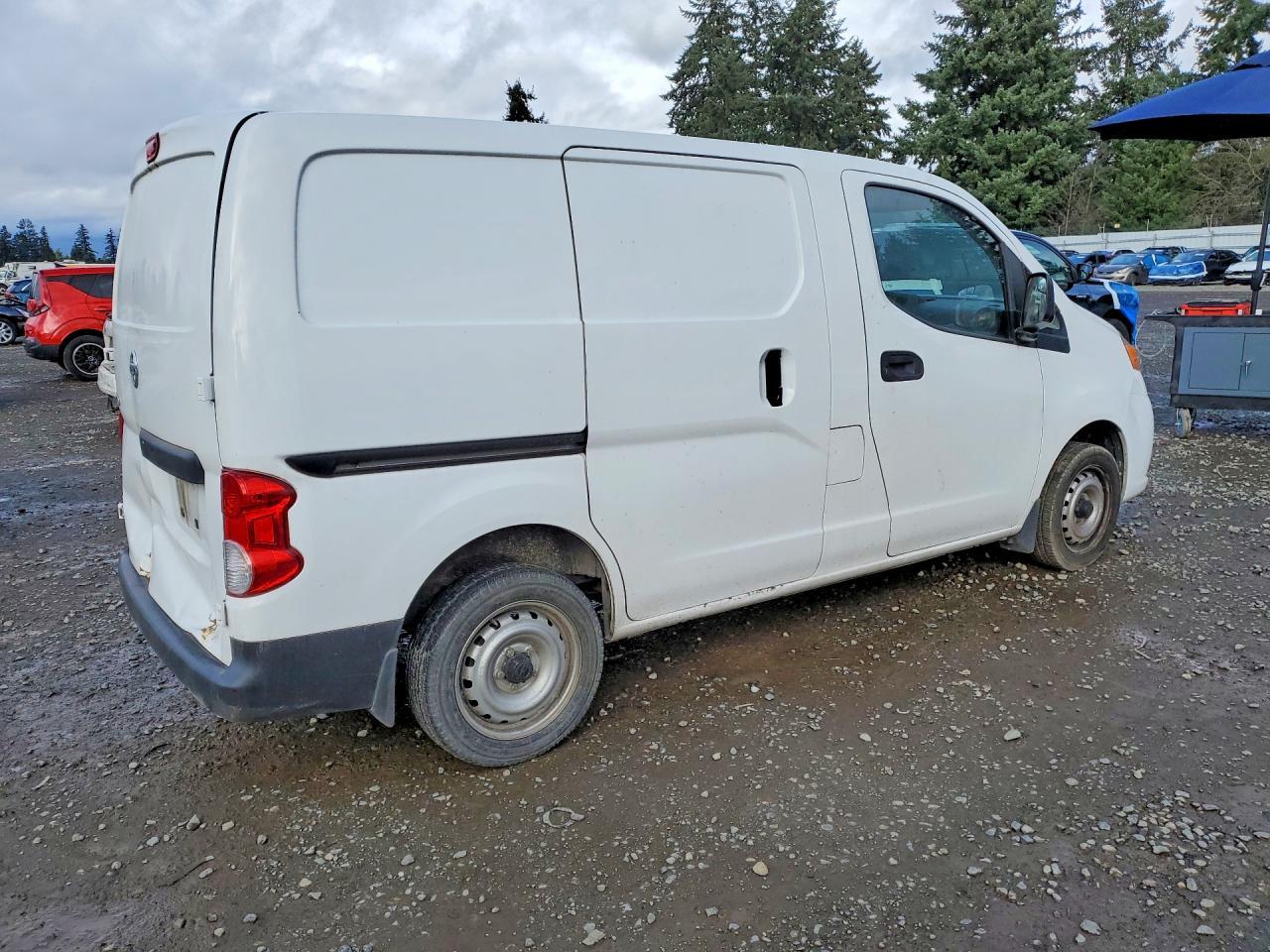 2021 Nissan Nv200 Utility / Service Van - Image 3