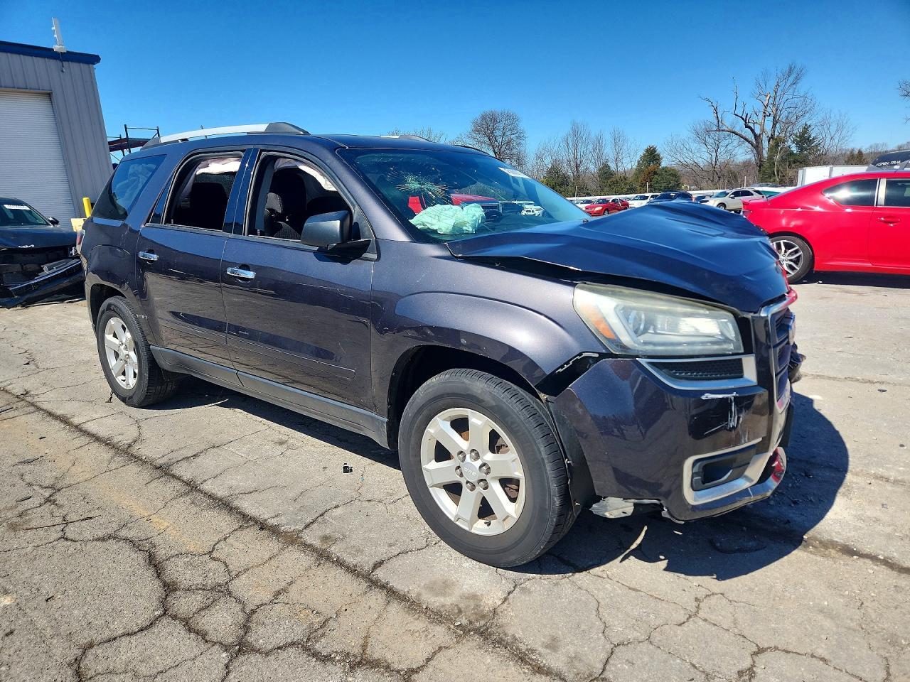 2016 GMC Acadia Sle - Фото 4