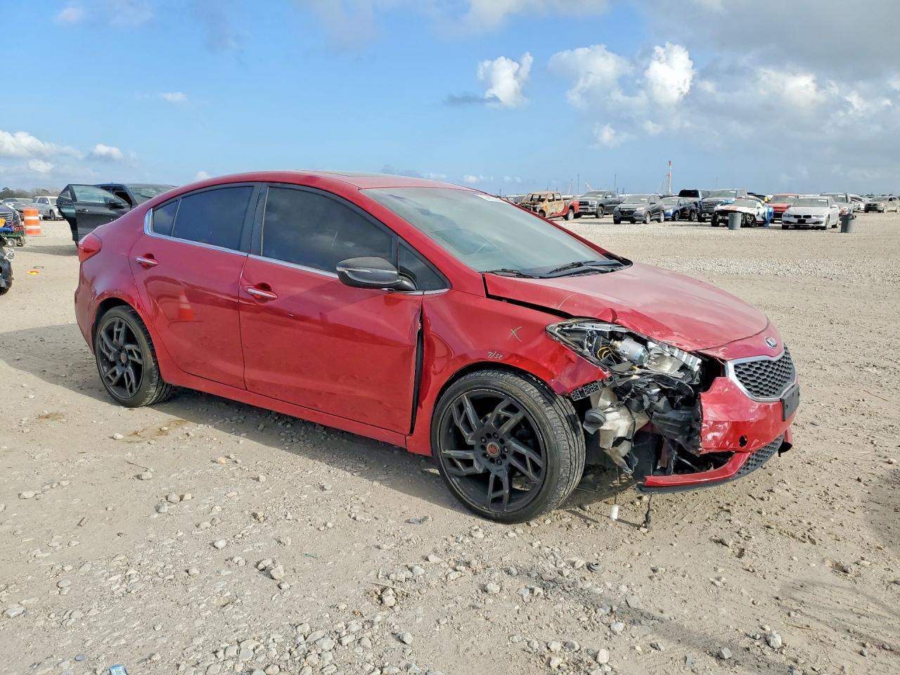 2014 Kia Forte Ex - Фото 4