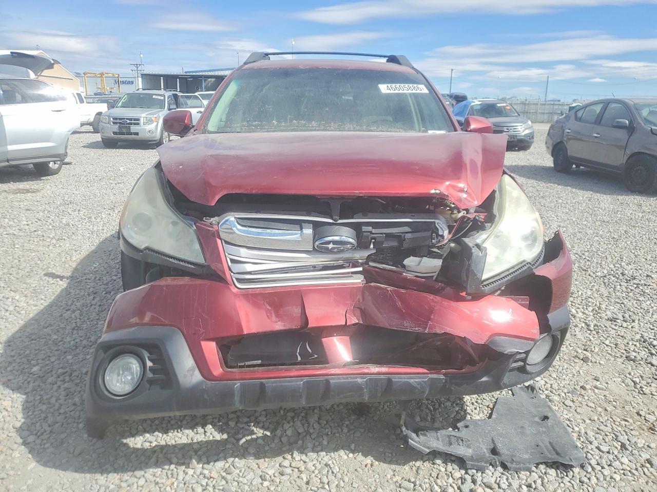 2013 Subaru Outback 2.5I Limited - Фото 5