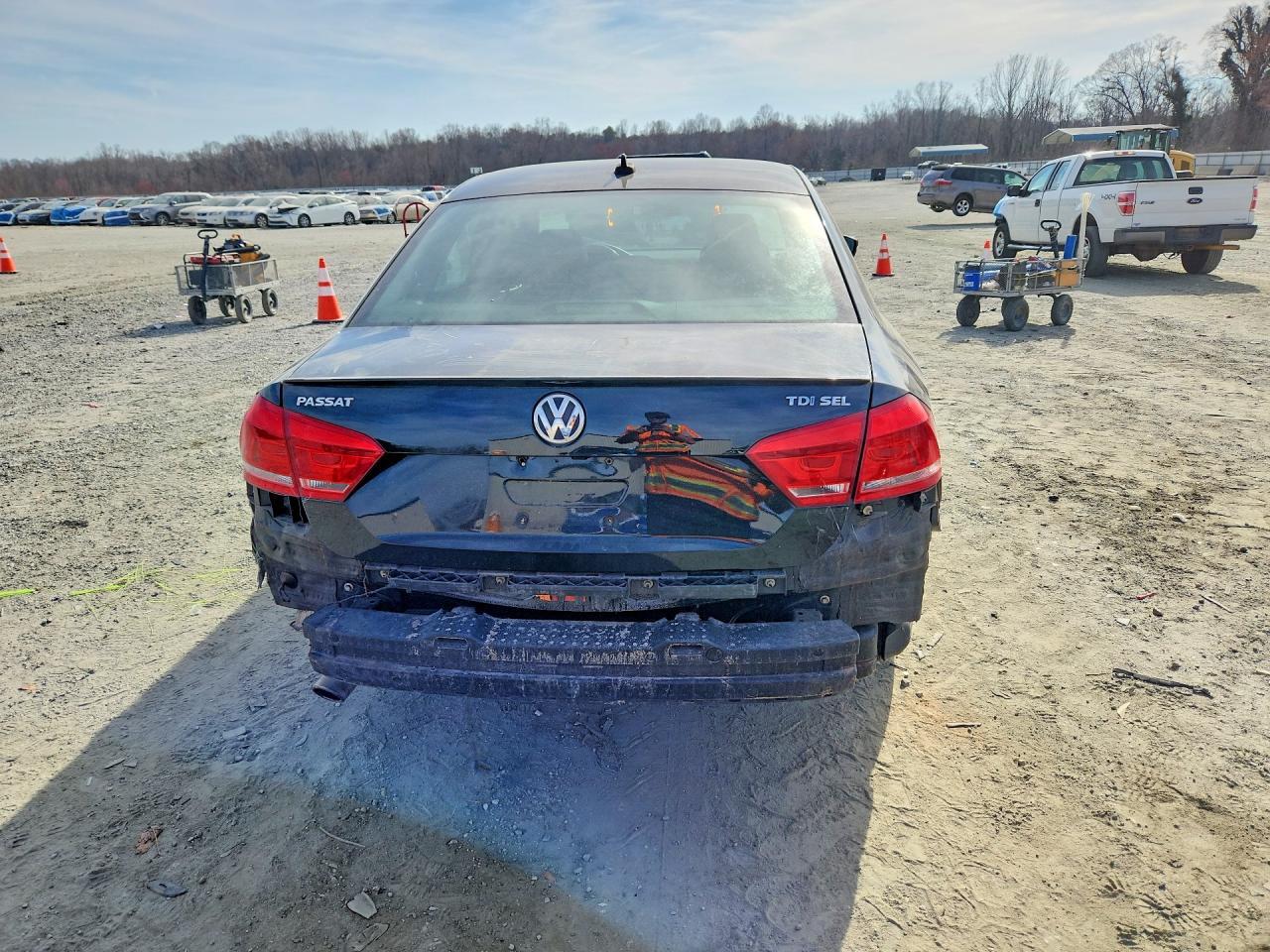 2013 Volkswagen Passat Sel - Фото 6