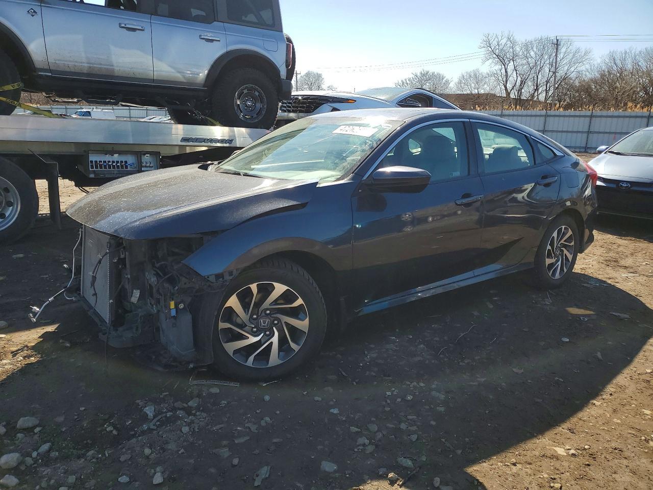 2018 Honda Civic Ex