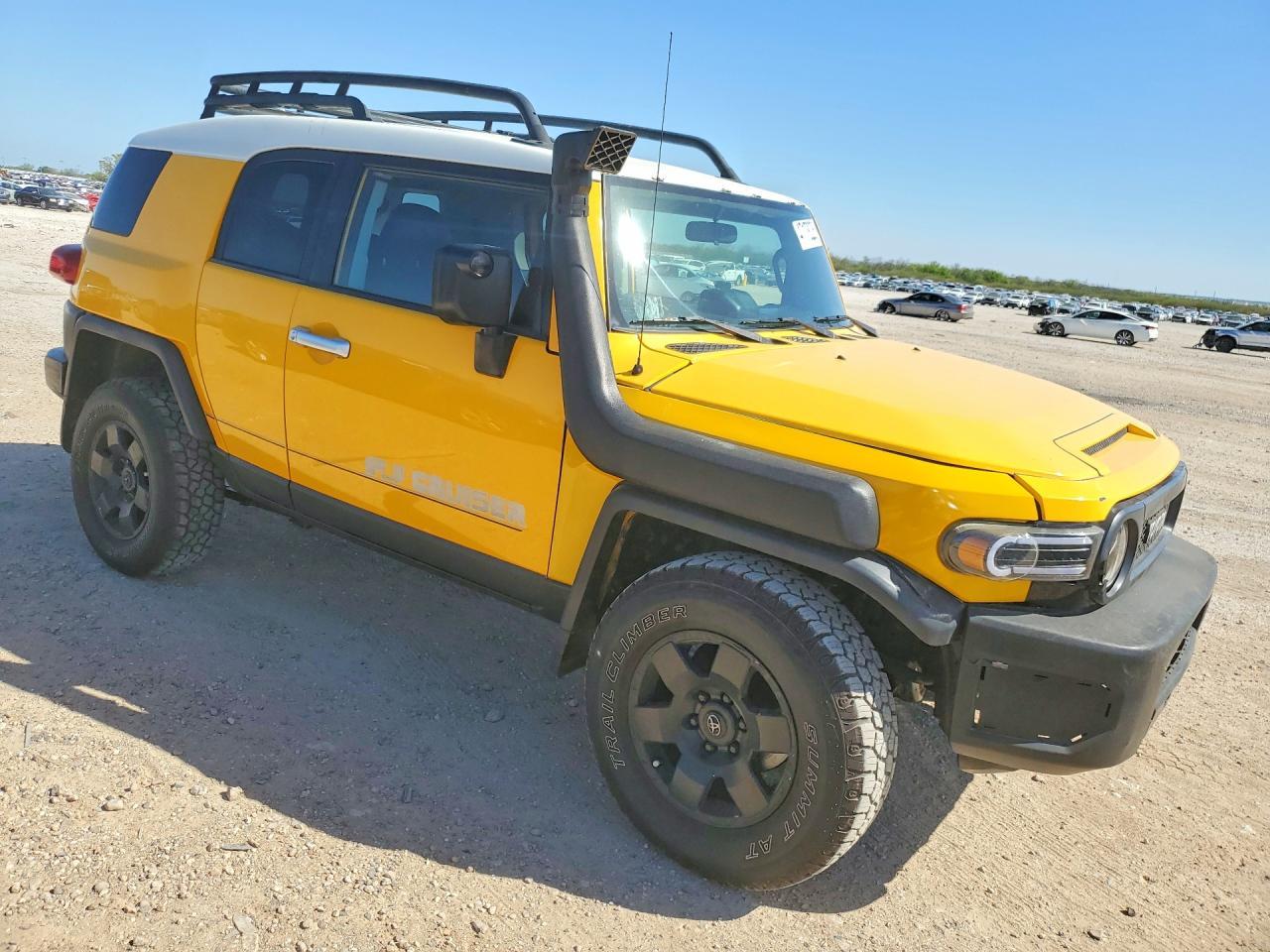 2008 Toyota Fj Cruiser Base - Фото 4