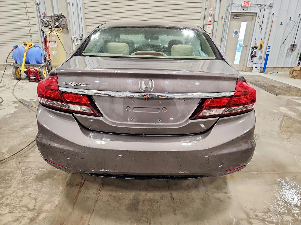 2013 Honda Civic Lx - Фото 6
