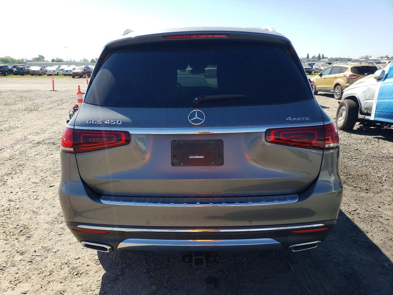 2020 Mercedes-Benz Gls 450 4Matic - Фото 6