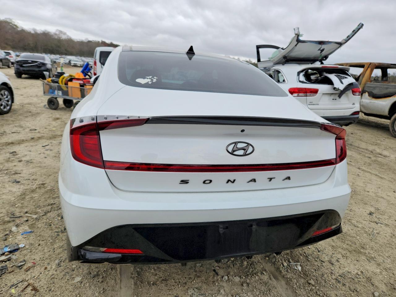 2022 Hyundai Sonata N Line Night Edition - Фото 6