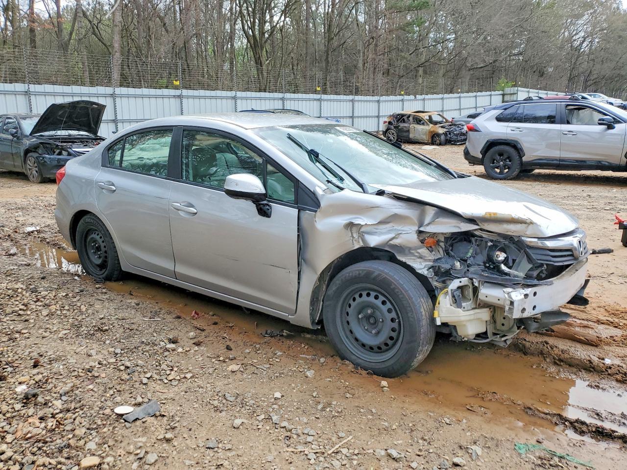 2012 Honda Civic Lx - Фото 4