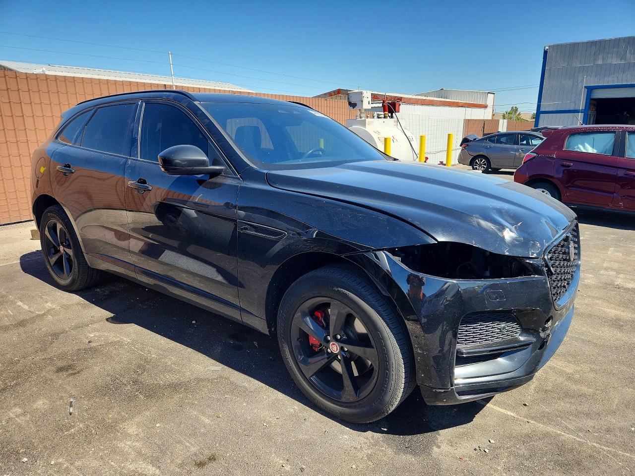 2021 Jaguar F-Pace S - Фото 4