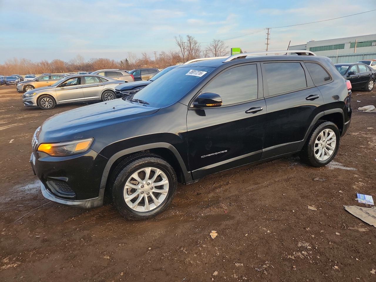 2021 Jeep Cherokee Latitude