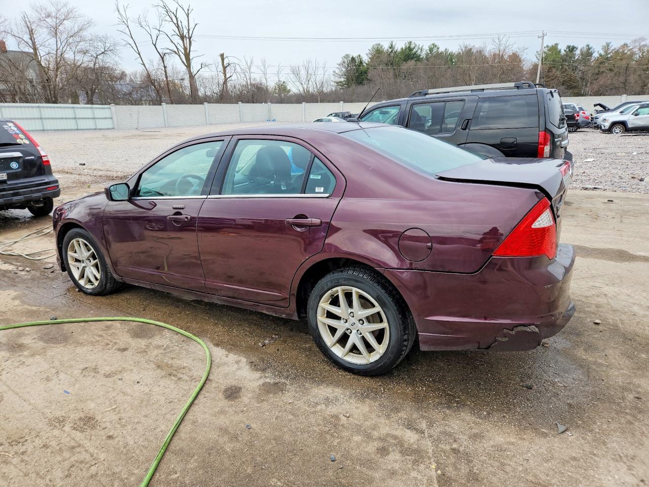 2012 Ford Fusion Sel - Фото 2