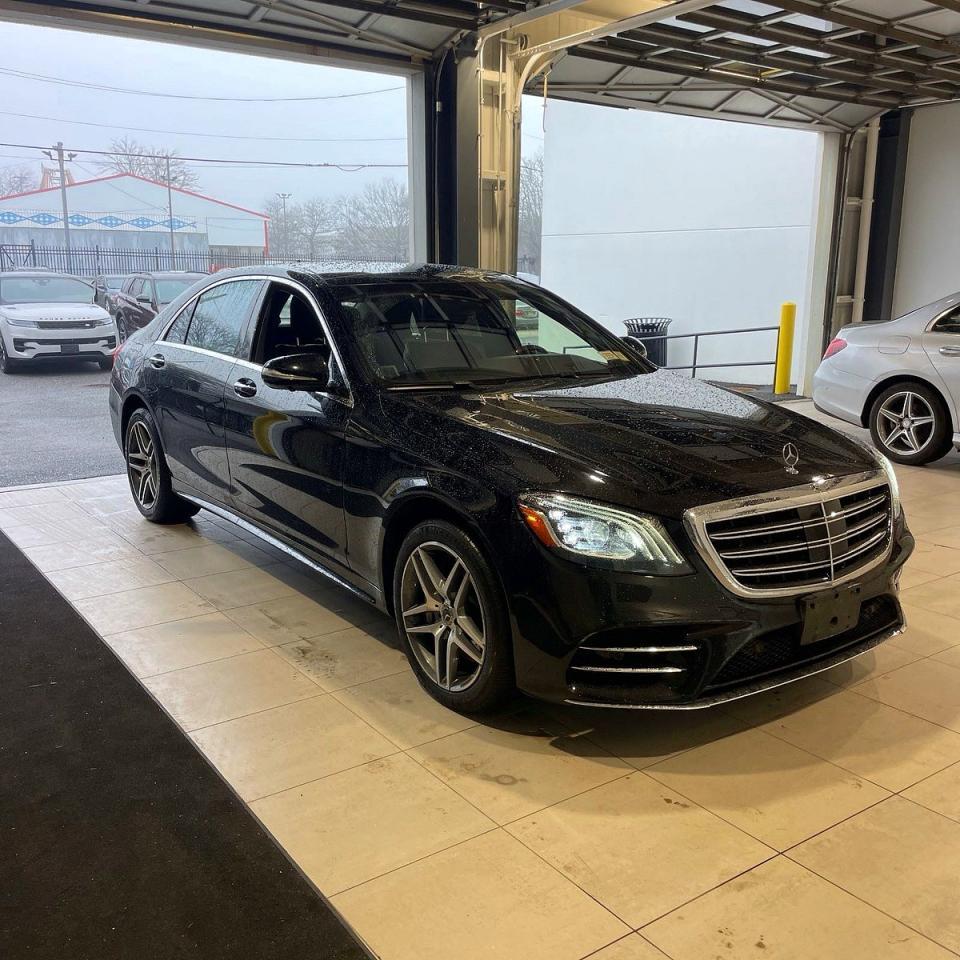2018 Mercedes-Benz S 560 4Matic - Фото 2