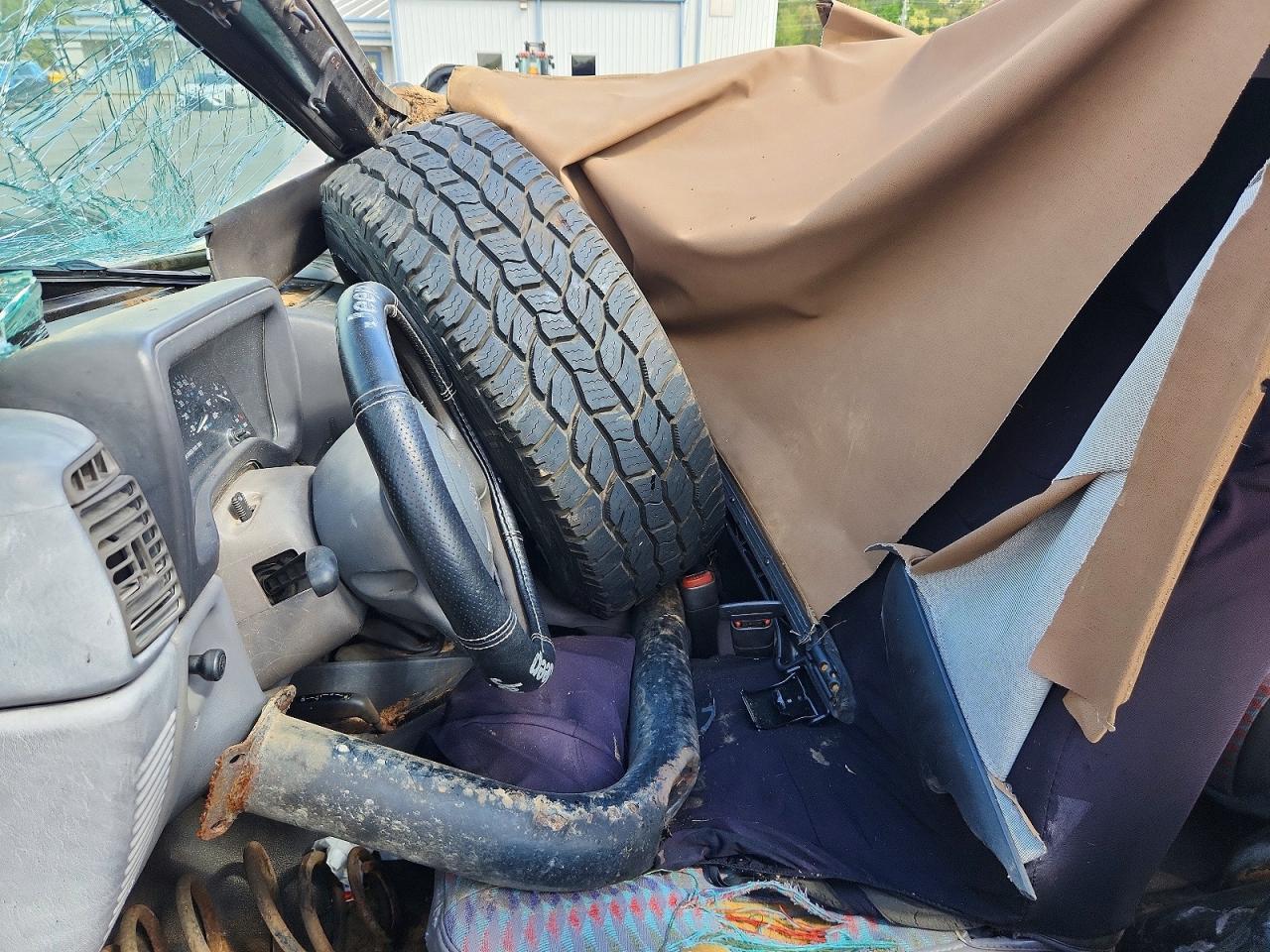 1997 Jeep Wrangler / Tj Se - Фото 7