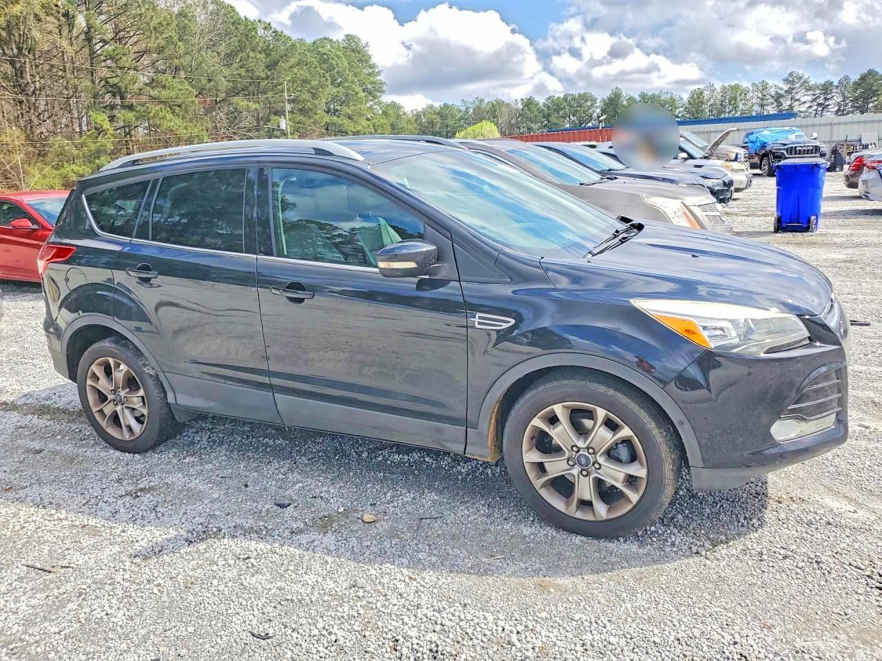 2014 Ford Escape Titanium - Фото 4