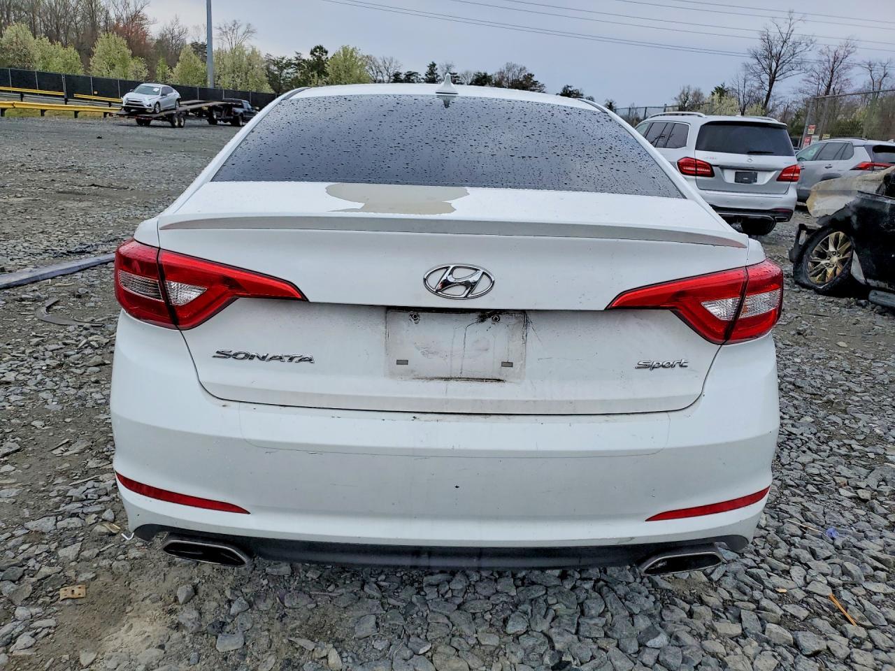 2017 Hyundai Sonata Sport - Фото 6