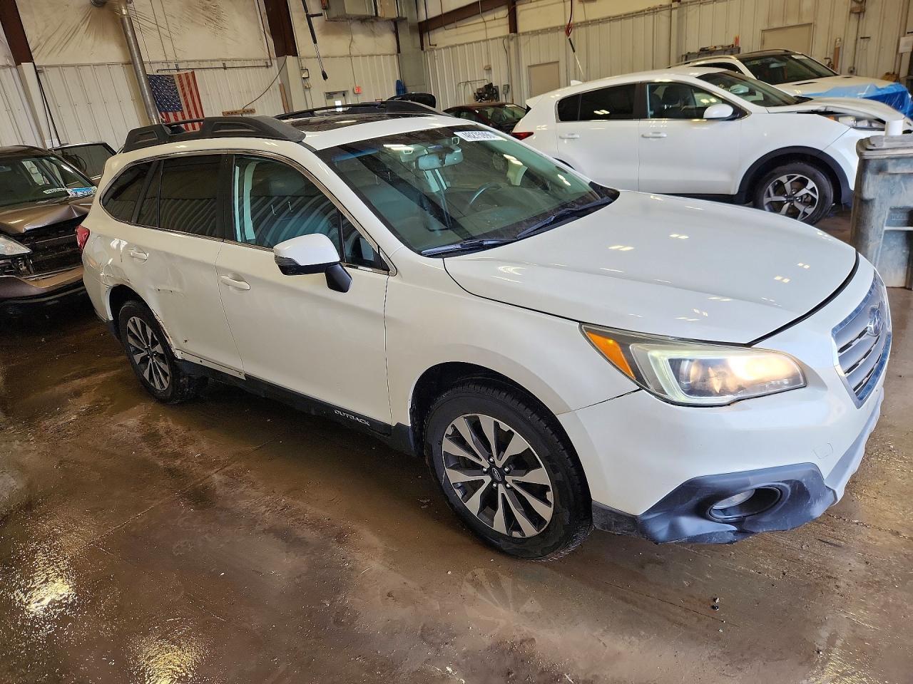 2015 Subaru Outback 2.5I Limited - Фото 4
