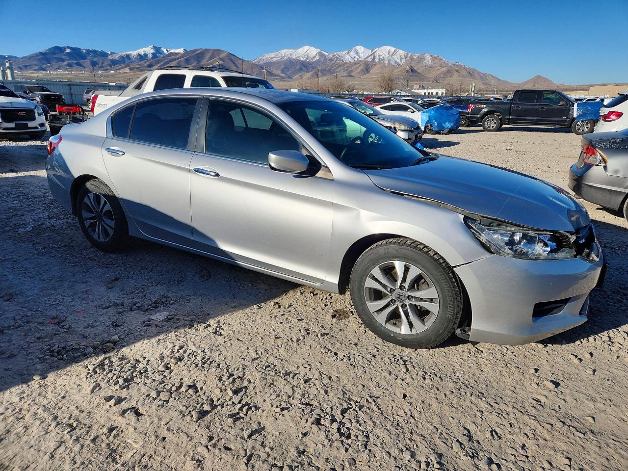 2013 Honda Accord Lx - Фото 4