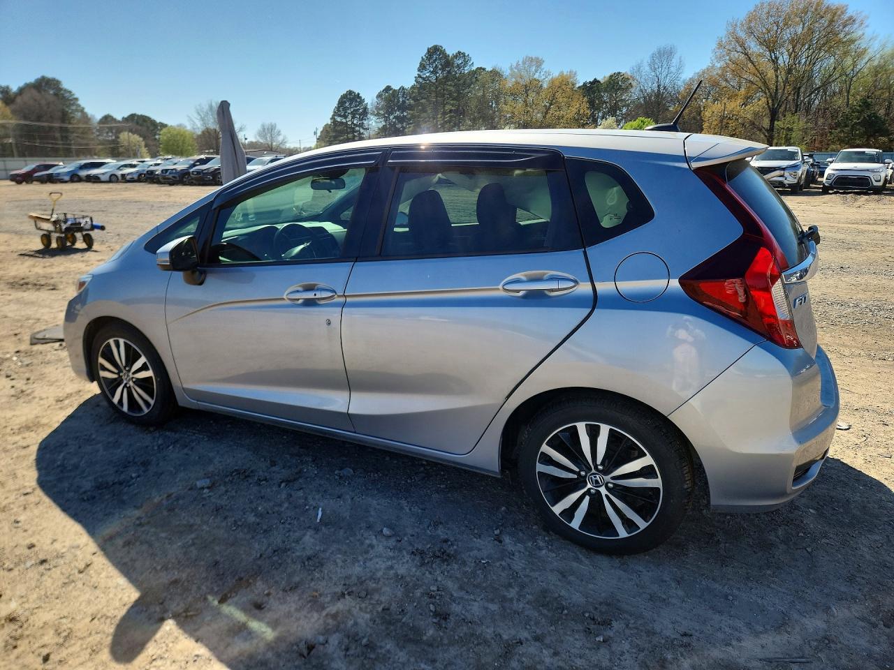 2018 Honda Fit Ex - Фото 2