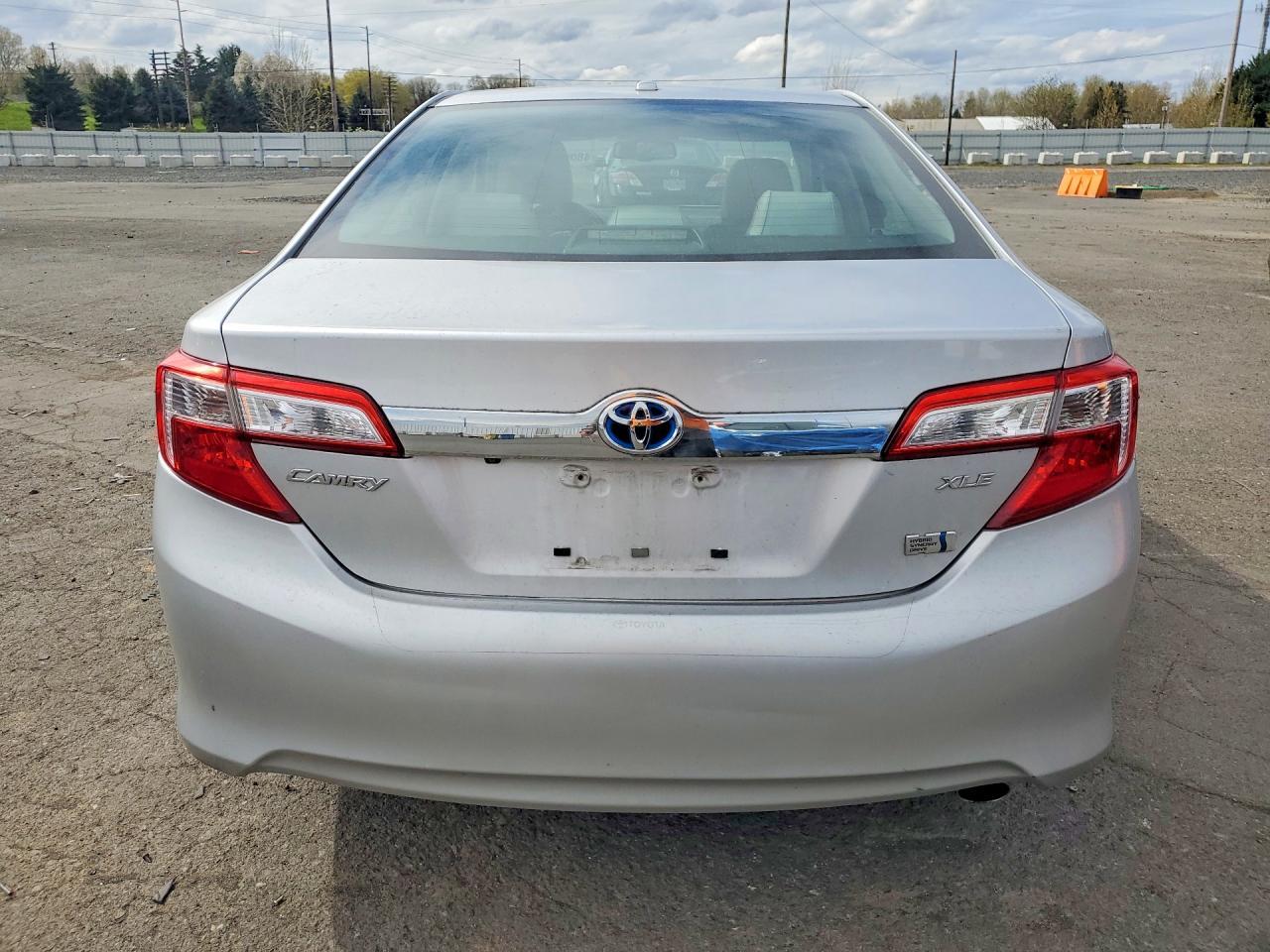 2012 Toyota Camry Hybrid Xle - Фото 6