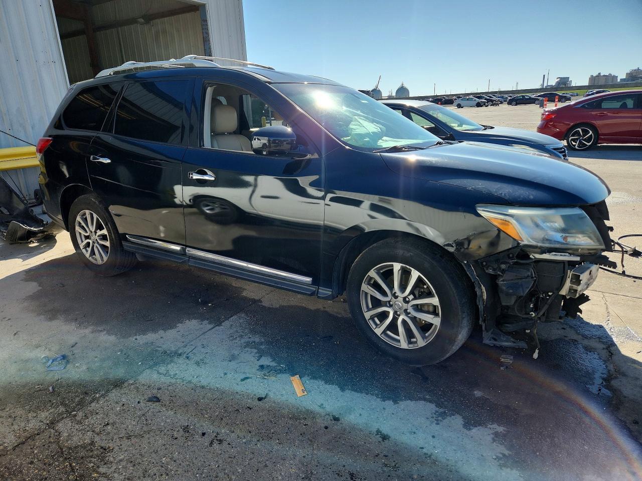 2015 Nissan Pathfinder Sl - Image 4