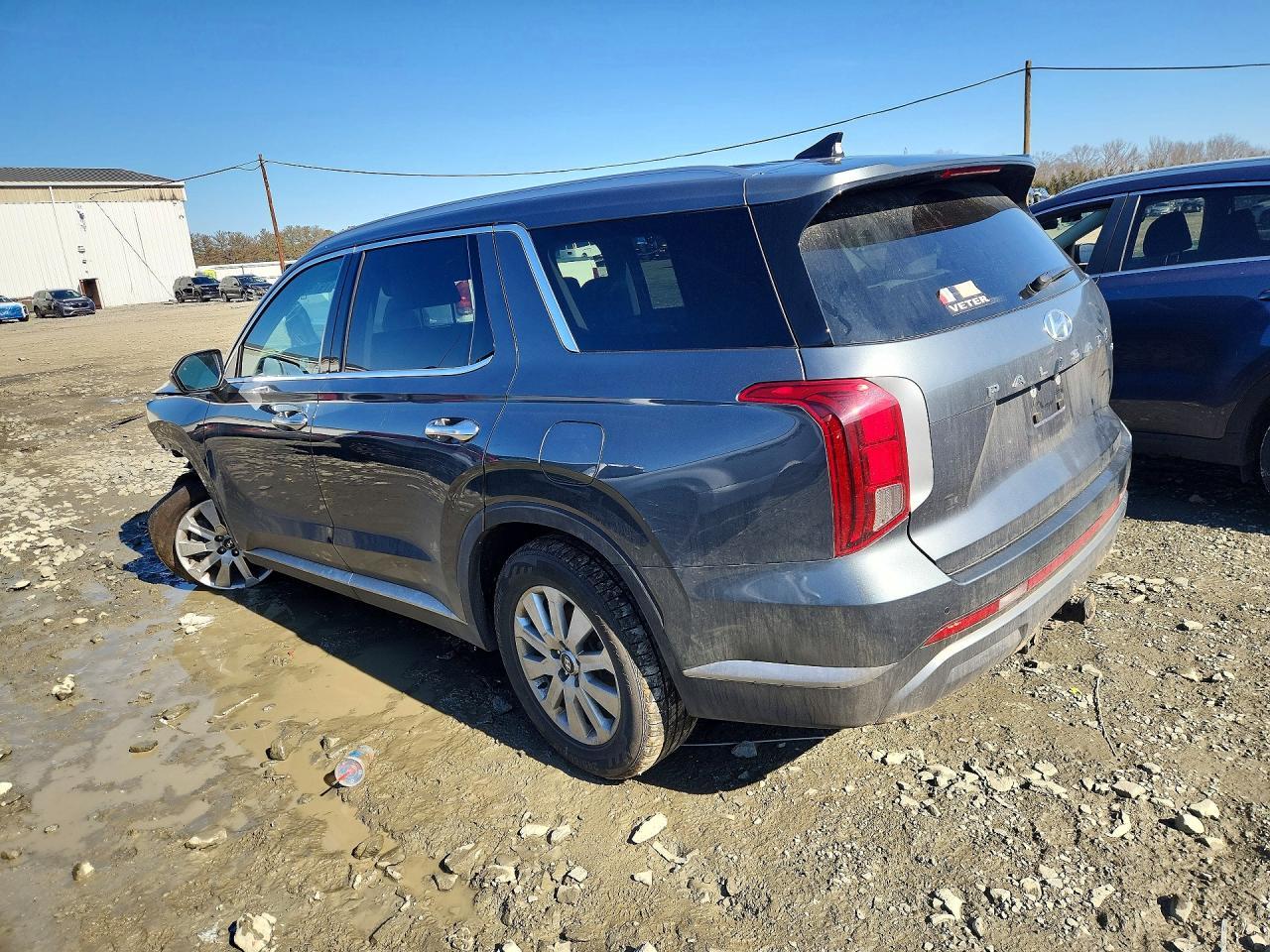 2025 Hyundai Palisade Sel - Фото 2