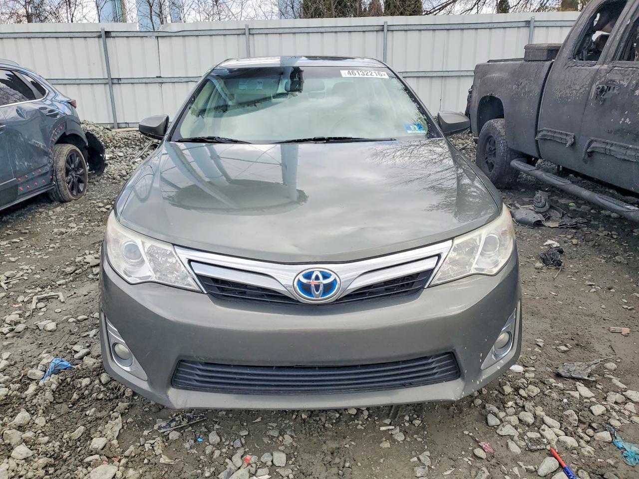 2012 Toyota Camry Hybrid Xle - Фото 5