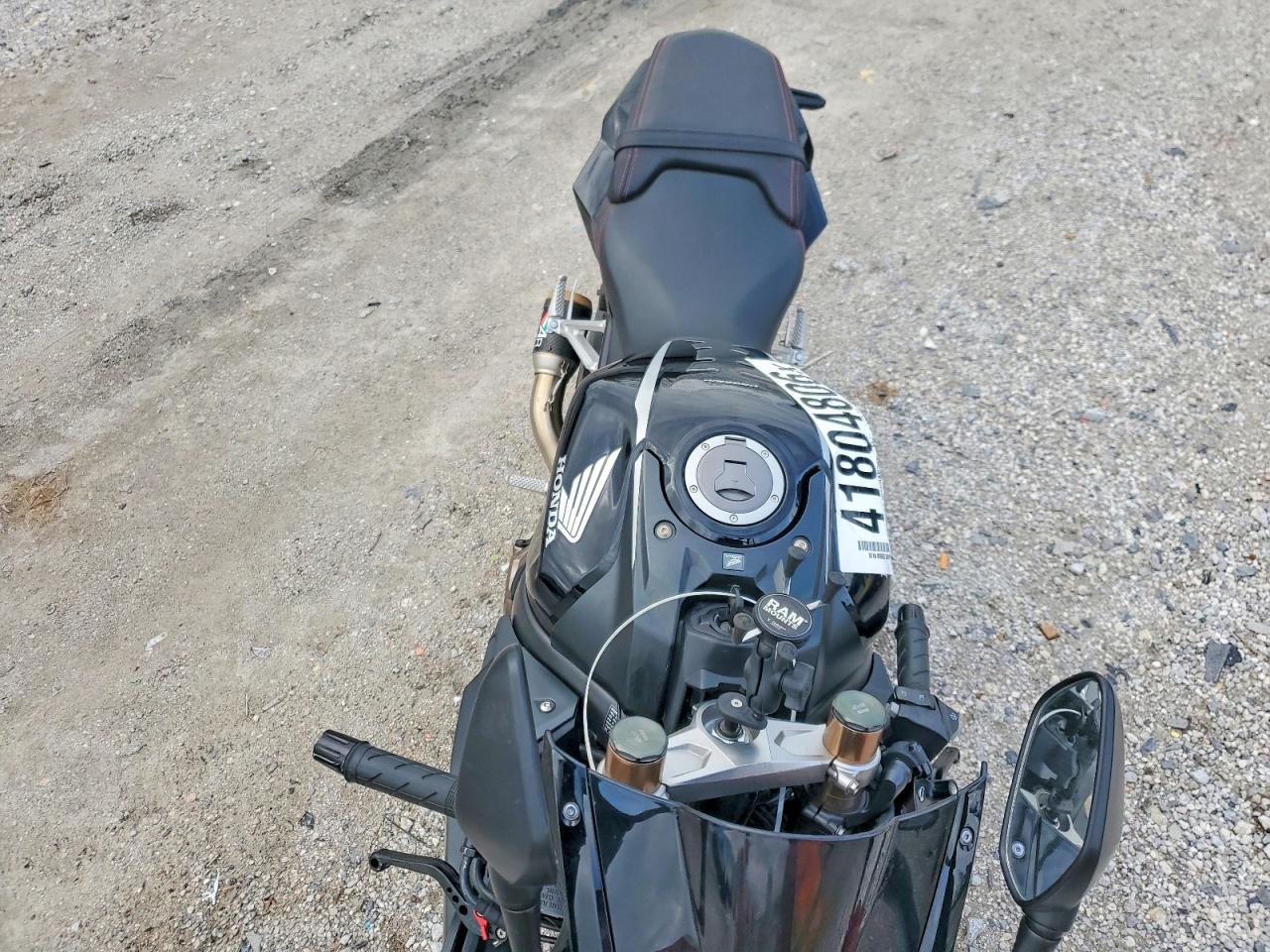 2021 Honda Cbr650 Ra - Фото 5