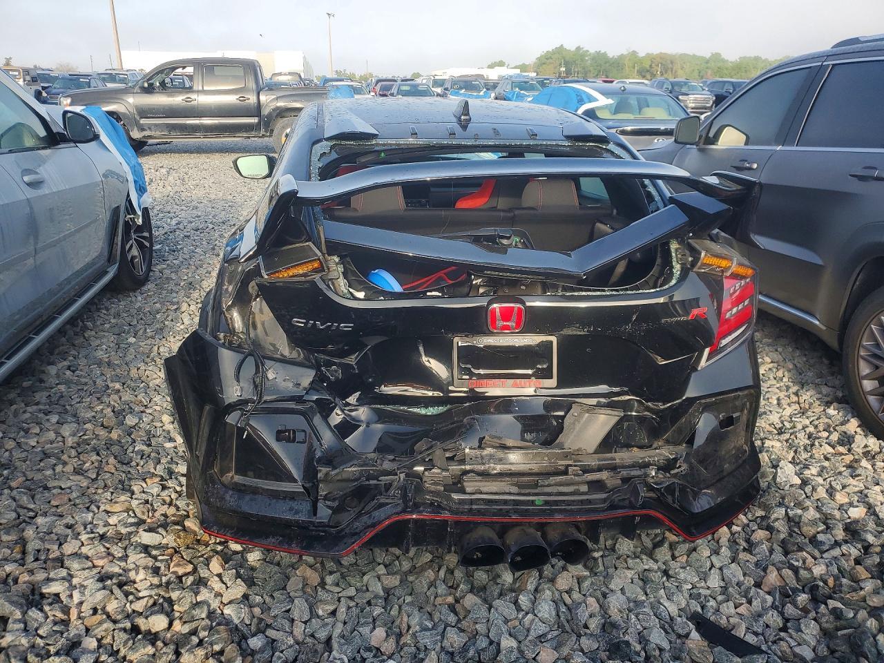 2019 Honda Civic Type-R Touring - Фото 6