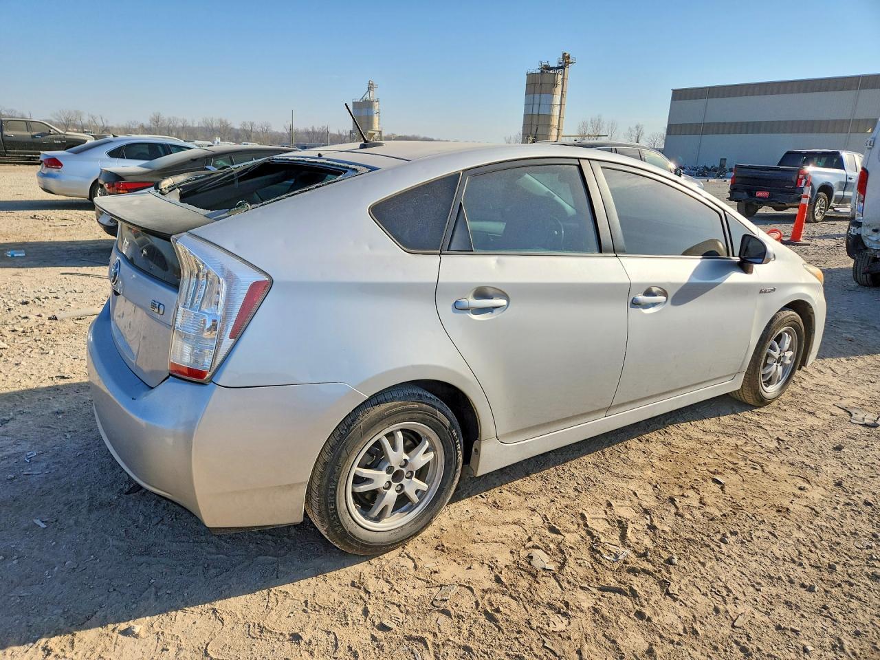 2010 Toyota Prius Ii - Image 3